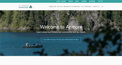 Desktop Screenshot of anmore.com